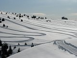 35 Le piste per sciare, ciaspolare, camminare, ci sono